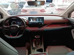 2022 Geely Emgrand S 1.4T CVT, белый — фото 10