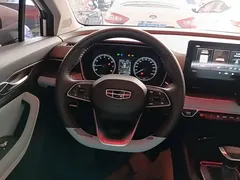 2022 Geely Emgrand S 1.4T CVT, белый — фото 11