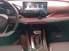 2022 Geely Emgrand S 1.4T CVT, белый — фото 13