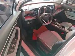 2022 Geely Emgrand S 1.4T CVT, белый — фото 16