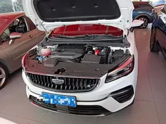 2022 Geely Emgrand S 1.4T CVT, белый — фото 20