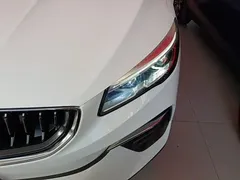 2022 Geely Emgrand S 1.4T CVT, белый — фото 24