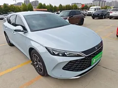2024 BYD Qin L PHEV 80km Exceed, синий — фото 4