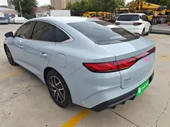 2024 BYD Qin L PHEV 80km Exceed, синий — фото 5