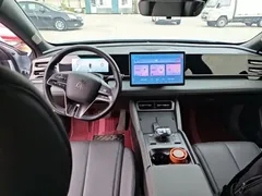 2024 BYD Qin L PHEV 80km Exceed, синий — фото 10