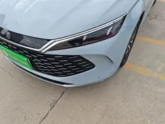 2024 BYD Qin L PHEV 80km Exceed, синий — фото 24