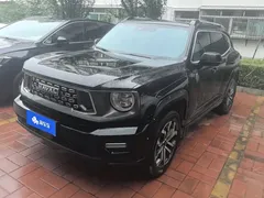 2023 Haval Dargo PLUS 2.0T 2WD Plus, чёрный — фото 1