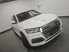 2020 Audi Q5L 40 TFSI Fashion, белый — фото 3
