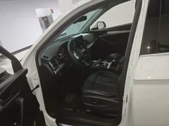 2020 Audi Q5L 40 TFSI Fashion, белый — фото 4
