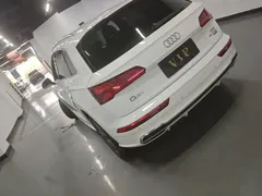 2020 Audi Q5L 40 TFSI Fashion, белый — фото 7