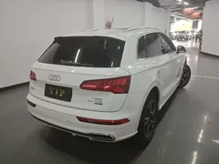 2020 Audi Q5L 40 TFSI Fashion, белый — фото 9