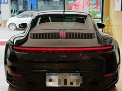 2023 Porsche 911 Carrera 3.0T, чёрный — фото 7