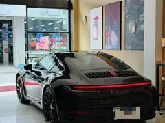 2023 Porsche 911 Carrera 3.0T, чёрный — фото 8