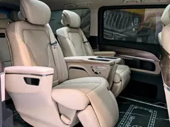 2021 Mercedes-Benz V-Class V 260 L Long Wheelbase Premium, чёрный — фото 9
