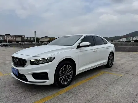 2021 Geely Preface 2.0TD Luxury