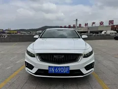 2021 Geely Preface 2.0TD Luxury, белый — фото 2
