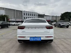 2021 Geely Preface 2.0TD Luxury, белый — фото 5