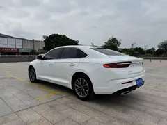 2021 Geely Preface 2.0TD Luxury, белый — фото 6
