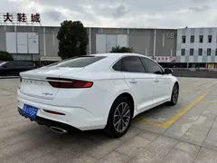 2021 Geely Preface 2.0TD Luxury, белый — фото 7