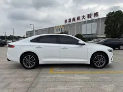 2021 Geely Preface 2.0TD Luxury, белый — фото 8