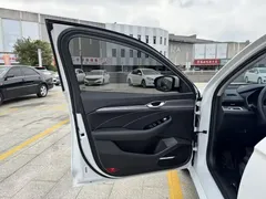 2021 Geely Preface 2.0TD Luxury, белый — фото 10