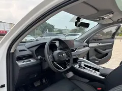 2021 Geely Preface 2.0TD Luxury, белый — фото 11