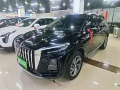 2024 Hongqi HS3 PHEV 115km Jinwei, чёрный — фото 1