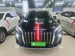 2024 Hongqi HS3 PHEV 115km Jinwei, чёрный — фото 3