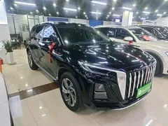 2024 Hongqi HS3 PHEV 115km Jinwei, чёрный — фото 4