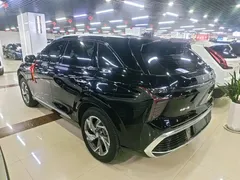 2024 Hongqi HS3 PHEV 115km Jinwei, чёрный — фото 5