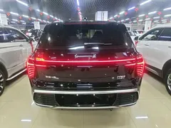 2024 Hongqi HS3 PHEV 115km Jinwei, чёрный — фото 6