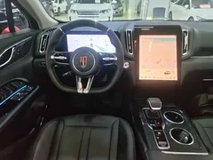 2024 Hongqi HS3 PHEV 115km Jinwei, чёрный — фото 13