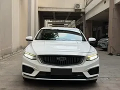 2021 Geely Preface 2.0TD Premium, белый — фото 2