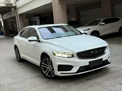 2021 Geely Preface 2.0TD Premium, белый — фото 3