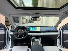 2021 Geely Preface 2.0TD Premium, белый — фото 4