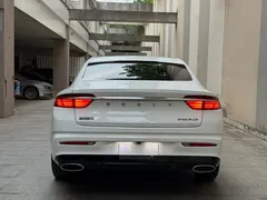 2021 Geely Preface 2.0TD Premium, белый — фото 8