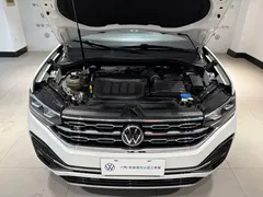 2021 Volkswagen Tayron 380TSI 4WD R-Line Smart Connect, белый — фото 6