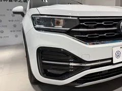 2021 Volkswagen Tayron 380TSI 4WD R-Line Smart Connect, белый — фото 12