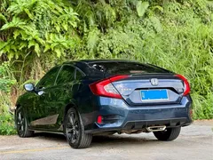 2019 Honda Civic 220TURBO CVT, синий — фото 4