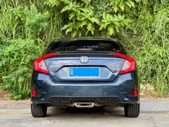 2019 Honda Civic 220TURBO CVT, синий — фото 5