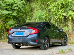 2019 Honda Civic 220TURBO CVT, синий — фото 6