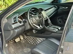 2019 Honda Civic 220TURBO CVT, синий — фото 7