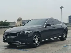 2024 Mercedes-Benz C-Class C 260 L, чёрный — фото 2