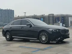 2024 Mercedes-Benz C-Class C 260 L, чёрный — фото 3