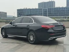 2024 Mercedes-Benz C-Class C 260 L, чёрный — фото 5