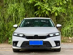 2023 Honda Civic 240TURBO CVT, белый — фото 2