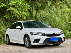 2023 Honda Civic 240TURBO CVT, белый — фото 3