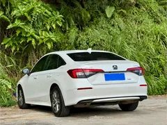 2023 Honda Civic 240TURBO CVT, белый — фото 4