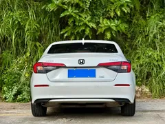 2023 Honda Civic 240TURBO CVT, белый — фото 5