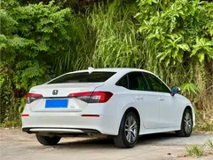 2023 Honda Civic 240TURBO CVT, белый — фото 6